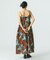 PRINT CAMI DRESS