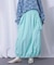 サイドドロストポケットバルーンスカート
