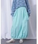 サイドドロストポケットバルーンスカート