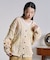 PATCHWORK KNIT CARDIGAN