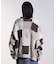 PATCHWORK KNIT CARDIGAN