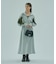 FABRIC COMBINATION DRESS