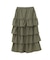 NYLON FRILL SKIRT