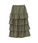 NYLON FRILL SKIRT