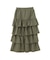 NYLON FRILL SKIRT