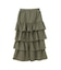 NYLON FRILL SKIRT