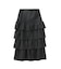 NYLON FRILL SKIRT