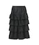 NYLON FRILL SKIRT