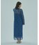 LACE GOWN DRESS