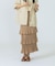 TIERED SKIRT