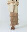 TIERED SKIRT