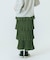 TIERED SKIRT