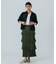 TIERED SKIRT