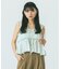 SLV.LESS GATHERED BLOUSE