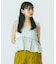 SLV.LESS GATHERED BLOUSE