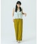 SLV.LESS GATHERED BLOUSE