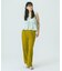 SLV.LESS GATHERED BLOUSE