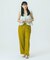 SLV.LESS GATHERED BLOUSE