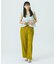 SLV.LESS GATHERED BLOUSE