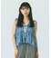SLV.LESS GATHERED BLOUSE