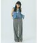 SLV.LESS GATHERED BLOUSE