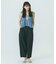 SLV.LESS GATHERED BLOUSE