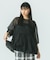 SHEER LAYERED BLOUSE