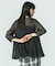 SHEER LAYERED BLOUSE
