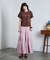 TIERED SKIRT