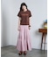 TIERED SKIRT