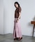 TIERED SKIRT