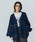 SHAGGY KNIT CARDIGAN