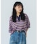 MULTI STRIPE POLO TOP