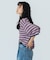 MULTI STRIPE POLO TOP