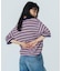 MULTI STRIPE POLO TOP