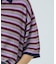 MULTI STRIPE POLO TOP