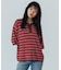 MULTI STRIPE POLO TOP