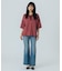 MULTI STRIPE POLO TOP