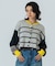 MULTI STRIPE KNIT CARDIGAN