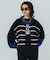 MULTI STRIPE KNIT CARDIGAN