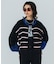 MULTI STRIPE KNIT CARDIGAN