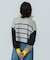 MULTI STRIPE KNIT CARDIGAN