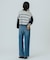MULTI STRIPE KNIT CARDIGAN