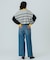 MULTI STRIPE KNIT CARDIGAN