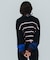 MULTI STRIPE KNIT CARDIGAN