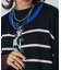 MULTI STRIPE KNIT CARDIGAN
