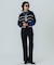 MULTI STRIPE KNIT CARDIGAN