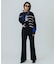 MULTI STRIPE KNIT CARDIGAN