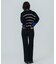 MULTI STRIPE KNIT CARDIGAN