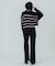 MULTI STRIPE KNIT CARDIGAN